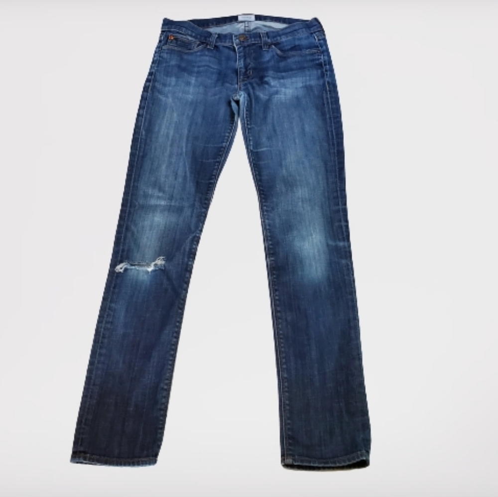 Hudson Colette Skinny Distressed Jeans - Picture 2 of 14
